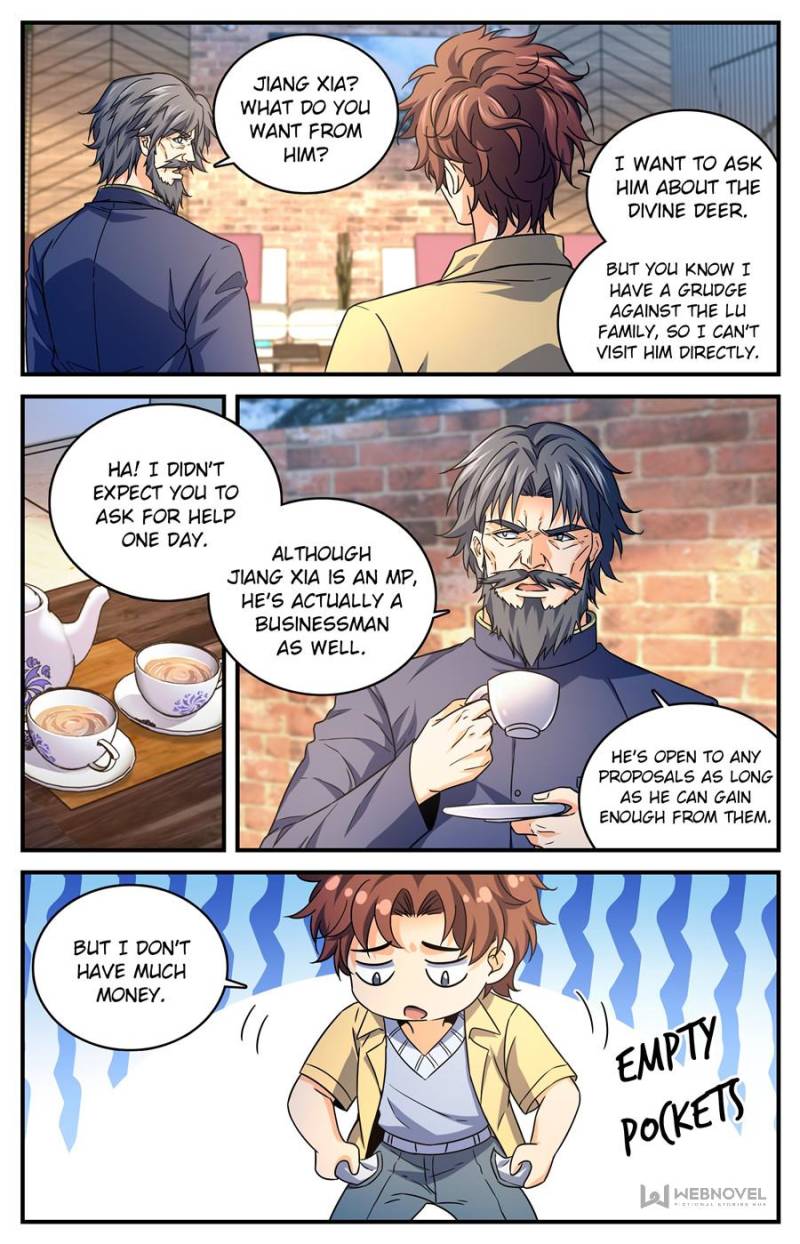 Versatile Mage Chapter 973 page 8 - Chapter 973
