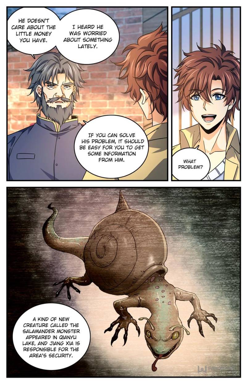 Versatile Mage Chapter 973 page 9 - Chapter 973