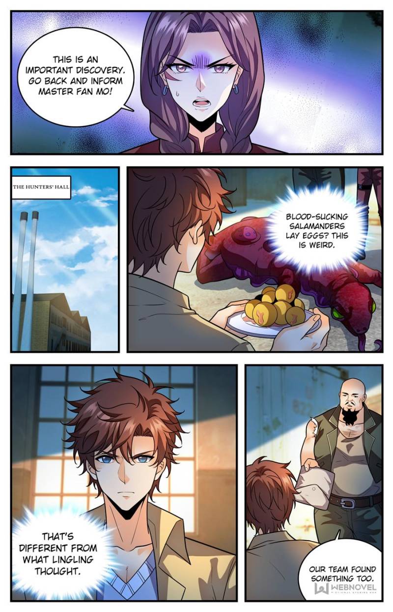 Versatile Mage Chapter 974 page 10 - Chapter 974