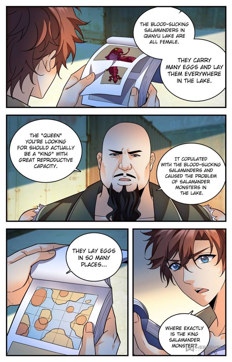 Versatile Mage Chapter 974 page 11 - Chapter 974