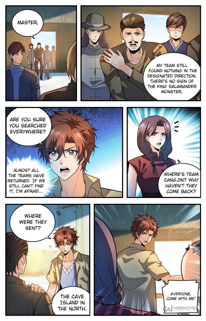 Versatile Mage Chapter 974 page 12 - Chapter 974