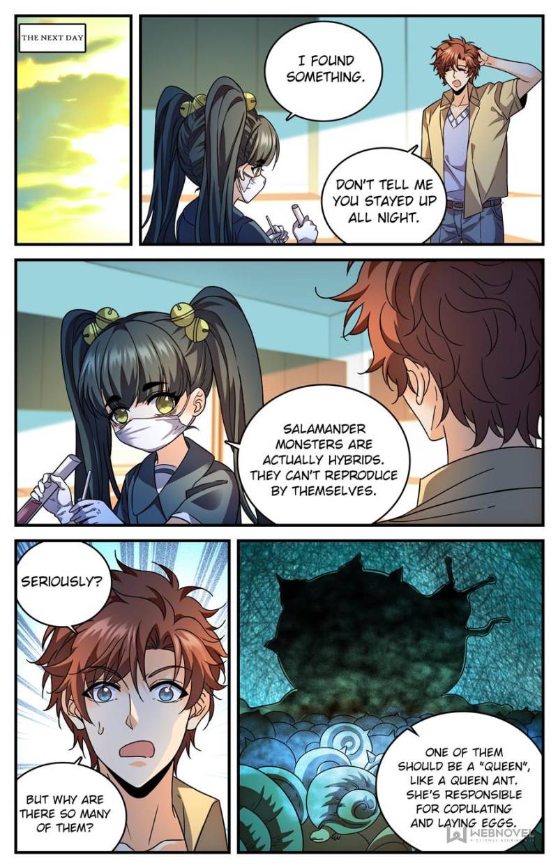 Versatile Mage Chapter 974 page 3 - Chapter 974