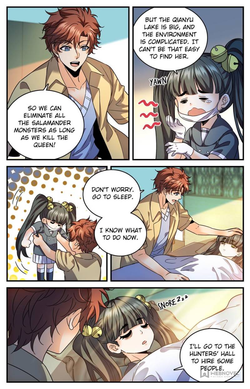 Versatile Mage Chapter 974 page 4 - Chapter 974