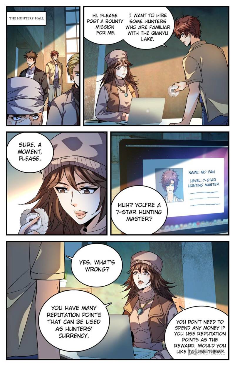 Versatile Mage Chapter 974 page 5 - Chapter 974