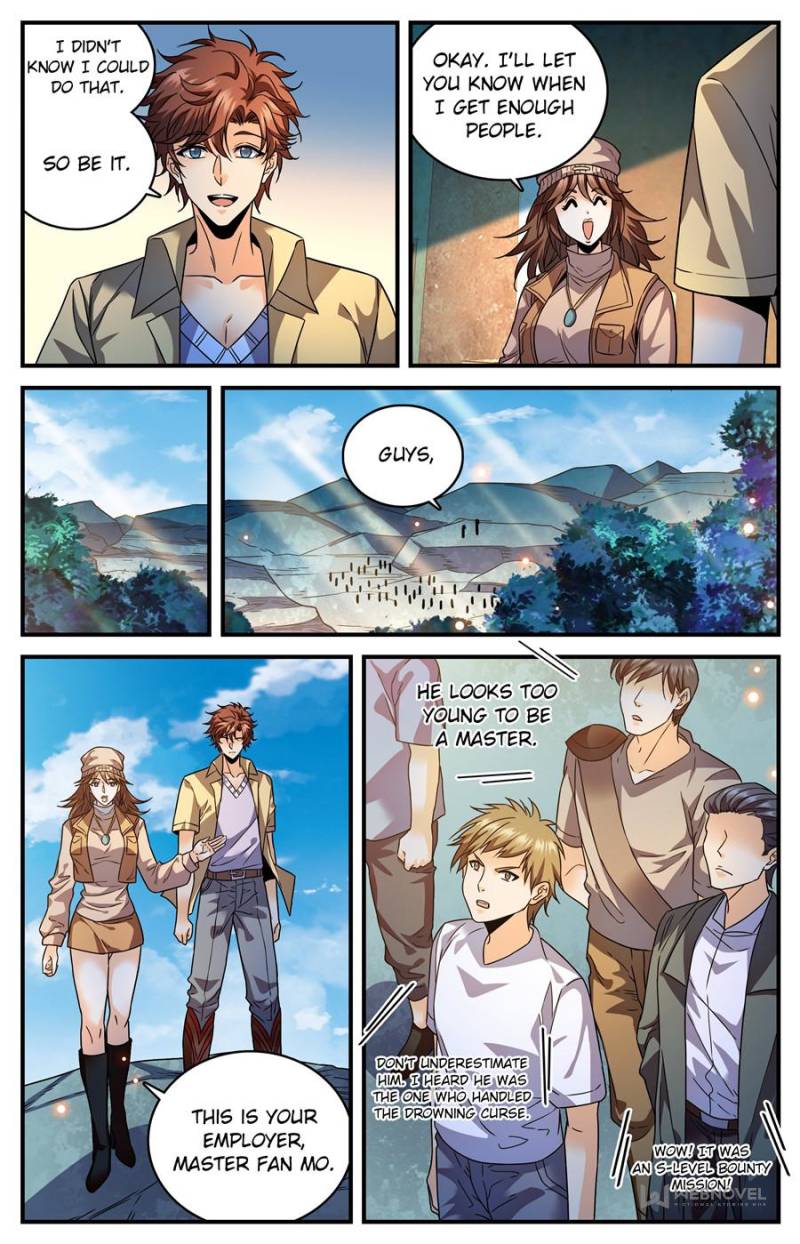 Versatile Mage Chapter 974 page 6 - Chapter 974