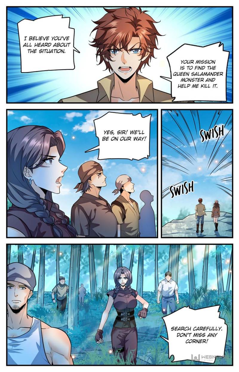 Versatile Mage Chapter 974 page 7 - Chapter 974