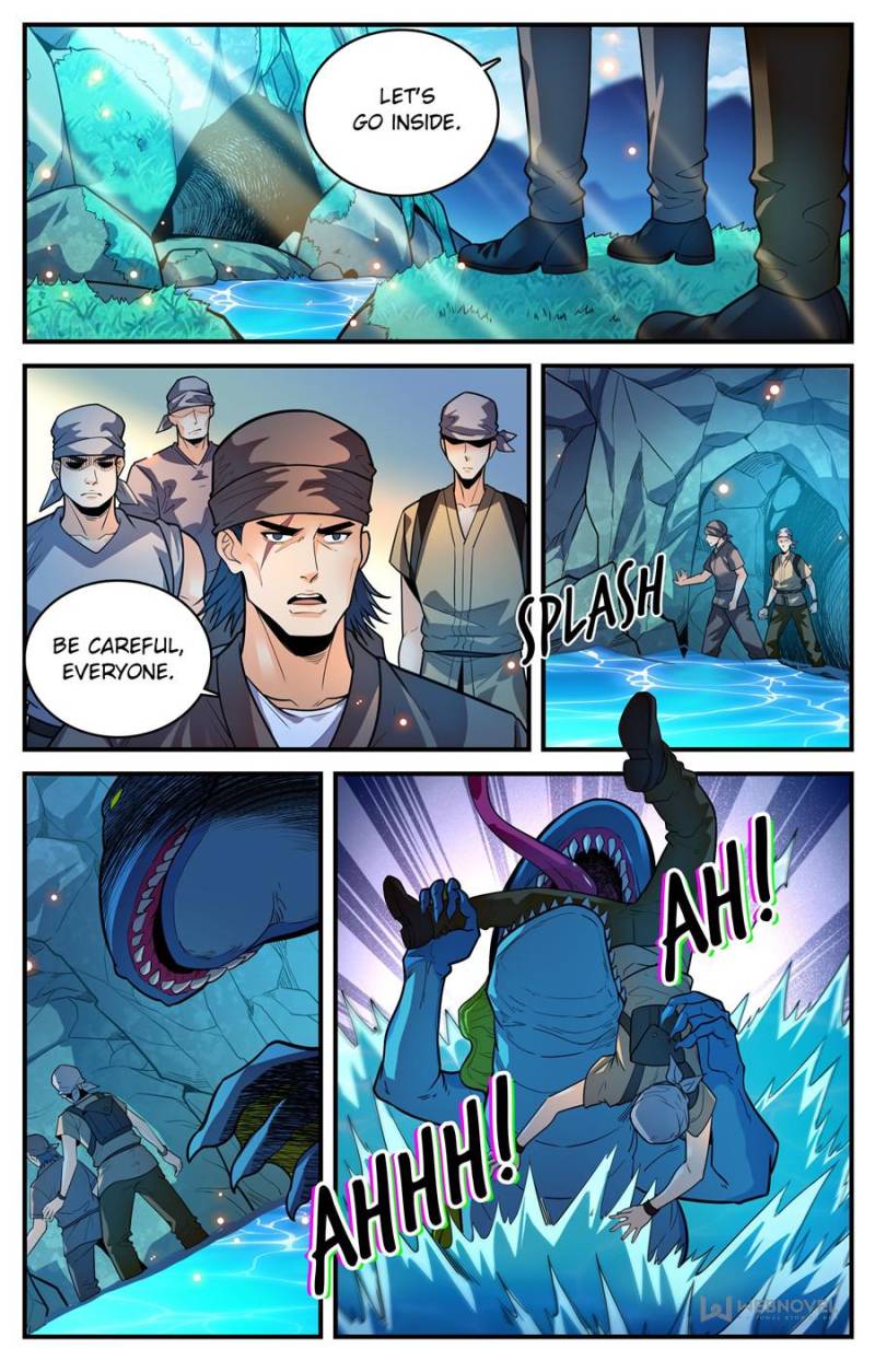Versatile Mage Chapter 974 page 8 - Chapter 974