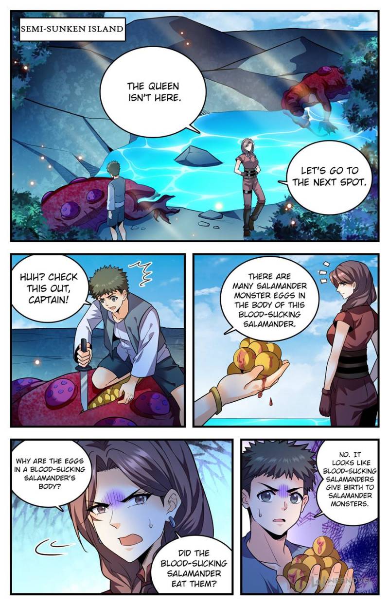Versatile Mage Chapter 974 page 9 - Chapter 974