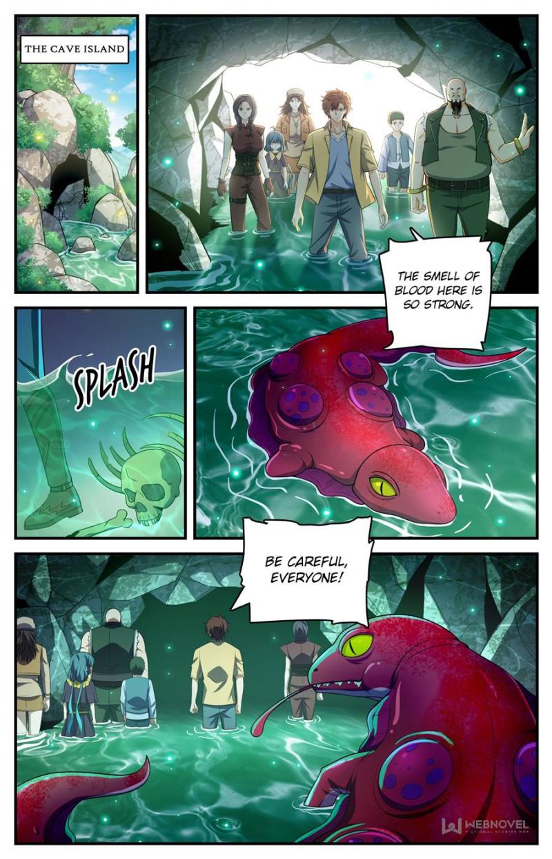 Versatile Mage Chapter 975 page 1 - Chapter 975