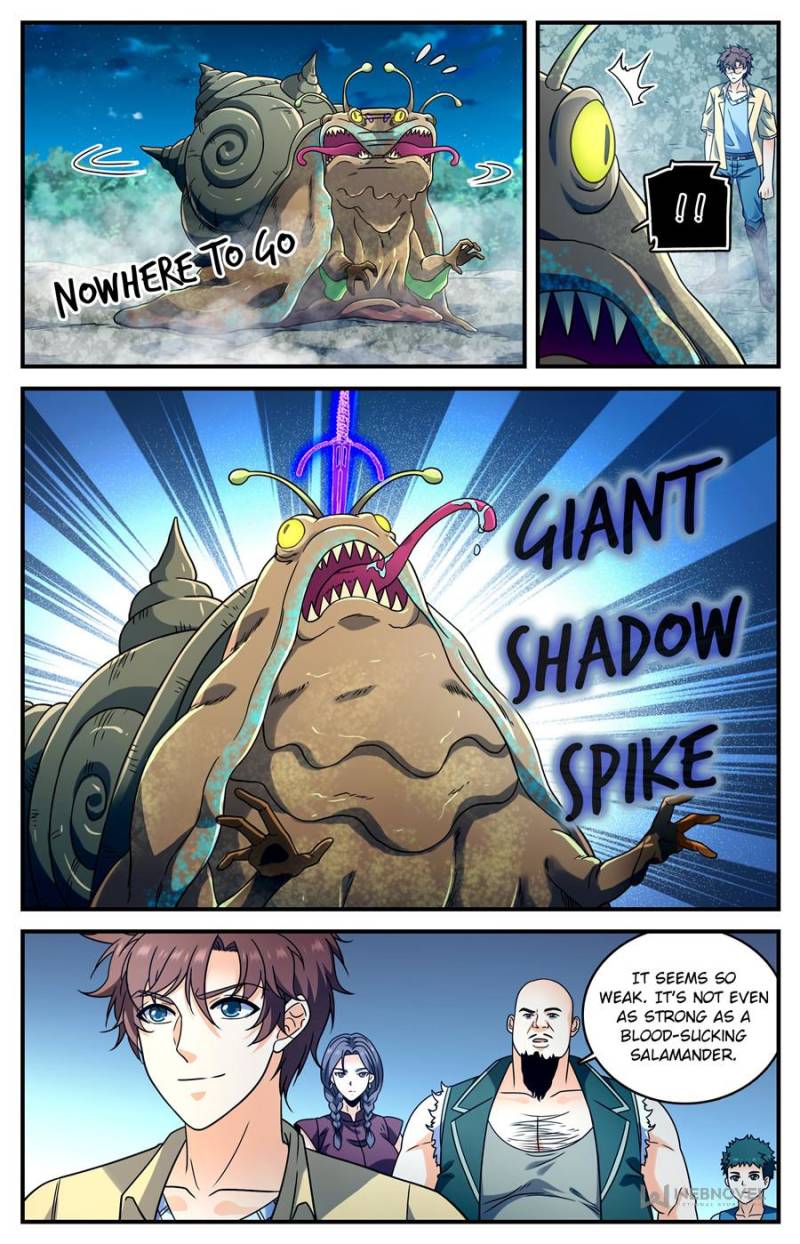 Versatile Mage Chapter 975 page 10 - Chapter 975
