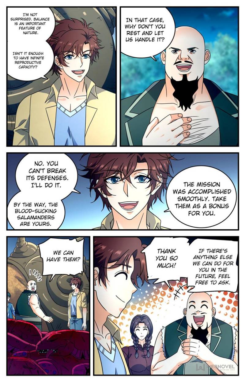 Versatile Mage Chapter 975 page 11 - Chapter 975