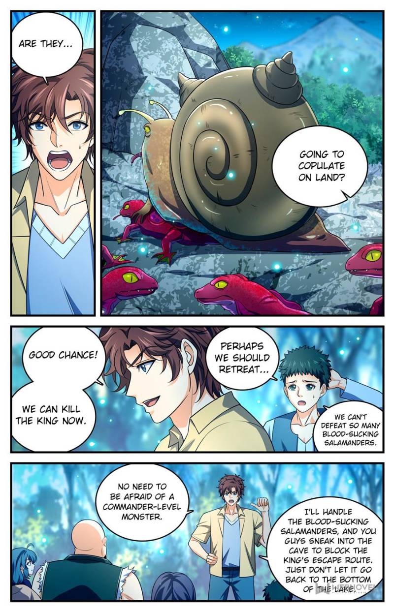 Versatile Mage Chapter 975 page 5 - Chapter 975