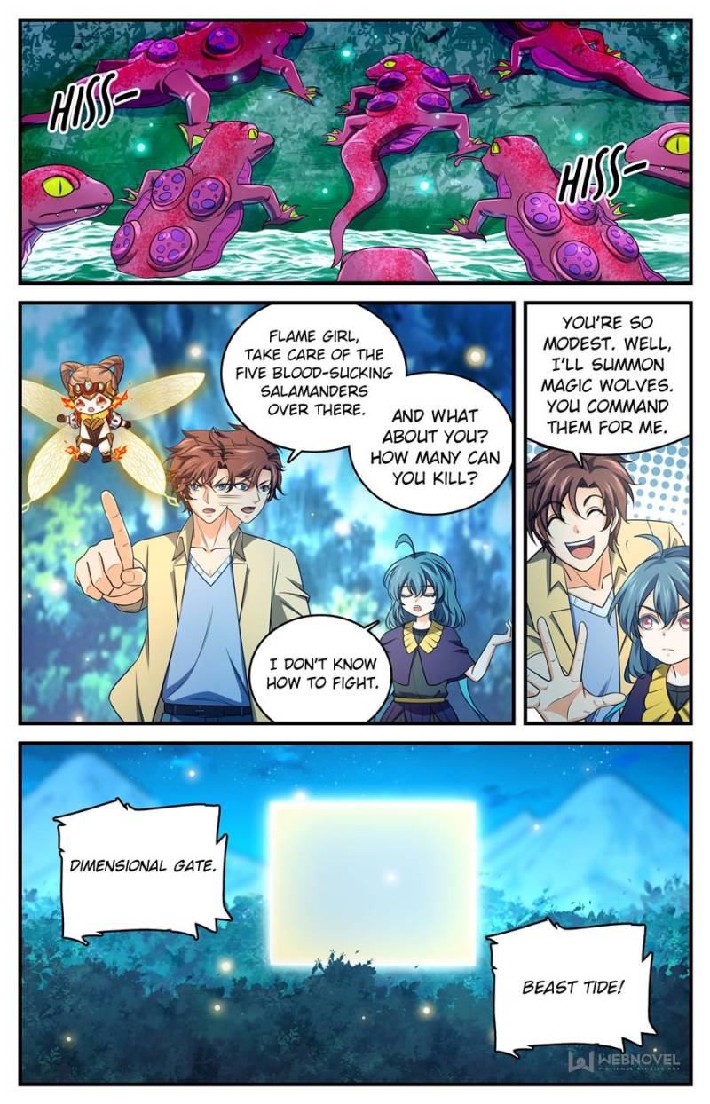 Versatile Mage Chapter 975 page 6 - Chapter 975