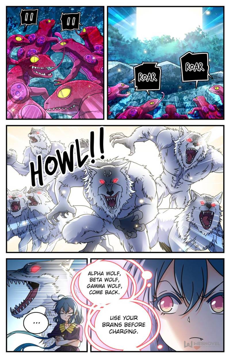 Versatile Mage Chapter 975 page 7 - Chapter 975