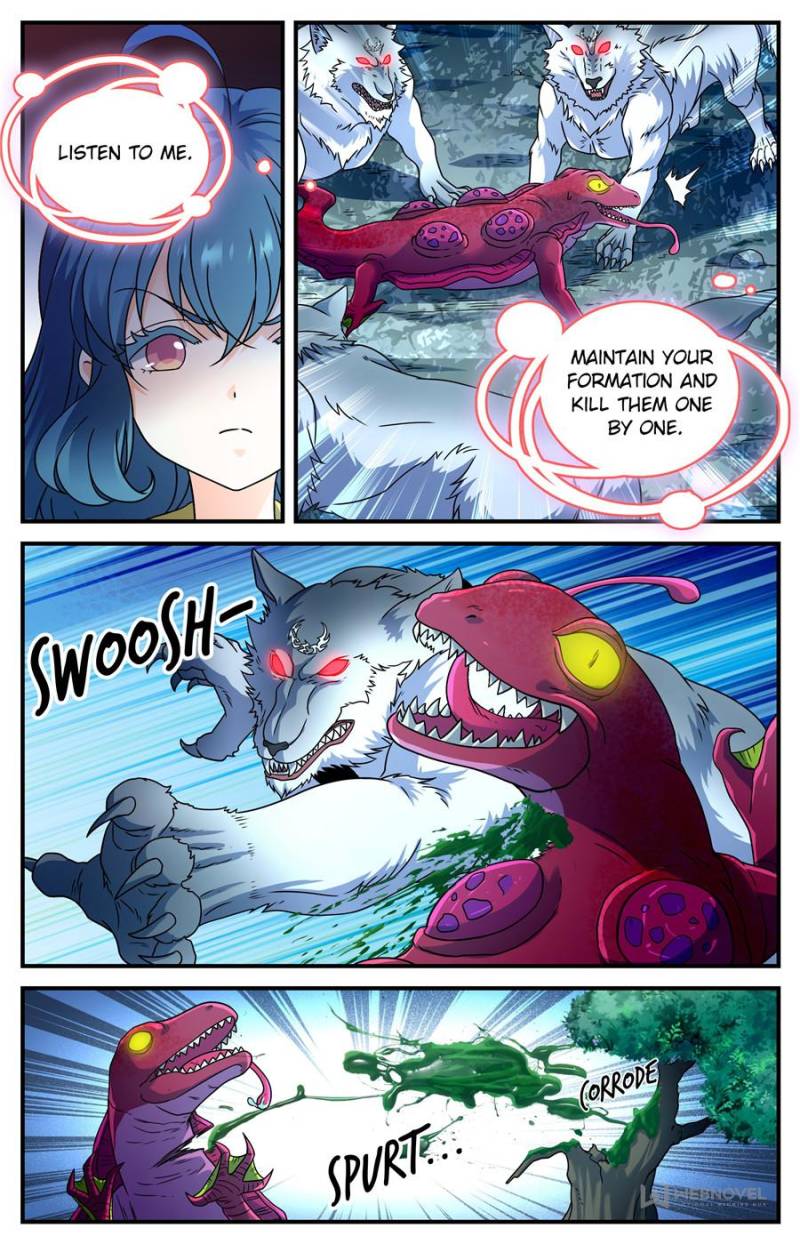 Versatile Mage Chapter 975 page 8 - Chapter 975