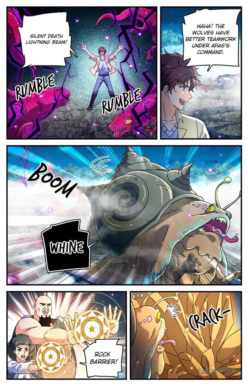 Versatile Mage Chapter 975 page 9 - Chapter 975