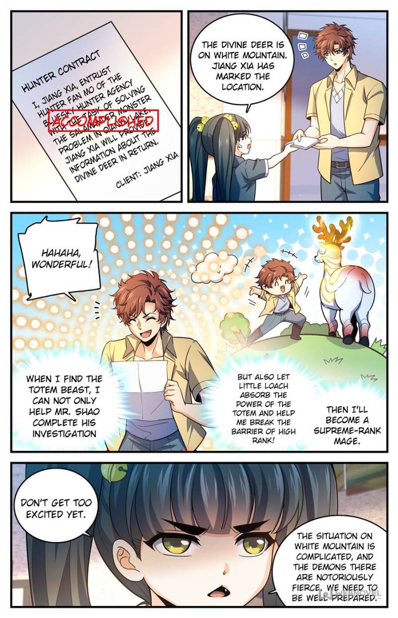 Versatile Mage Chapter 976 page 1 - Chapter 976