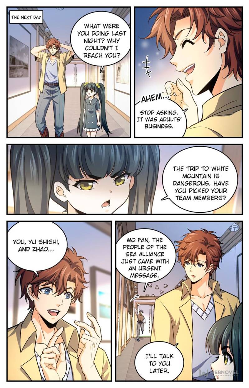 Versatile Mage Chapter 976 page 10 - Chapter 976