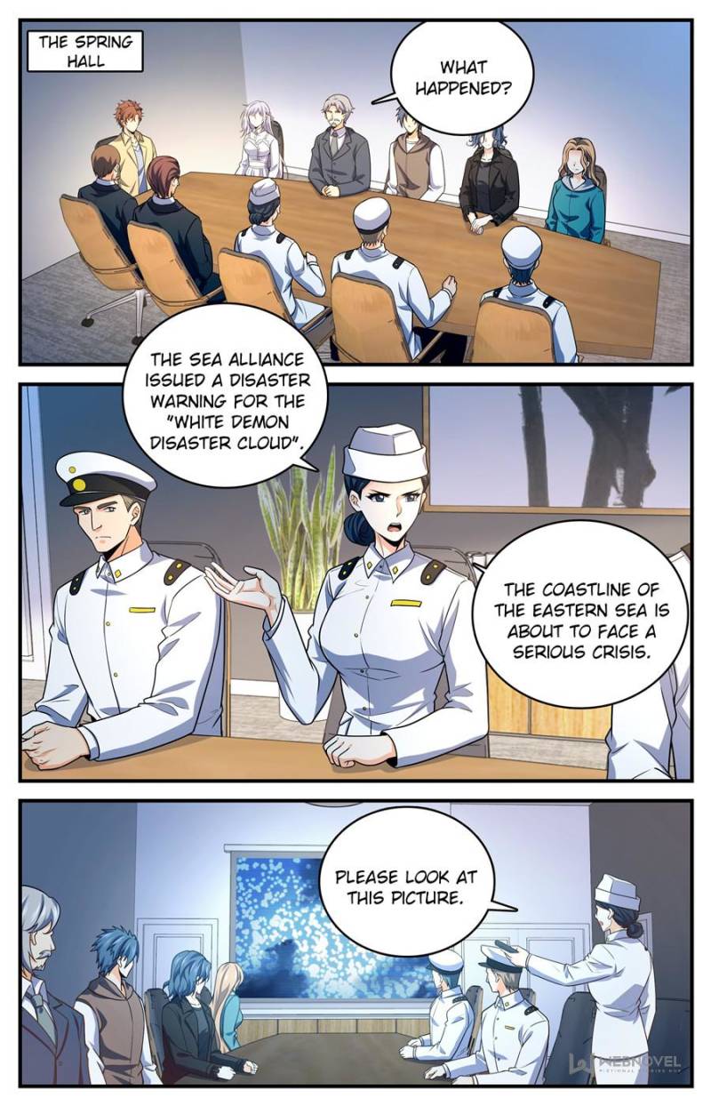 Versatile Mage Chapter 976 page 11 - Chapter 976