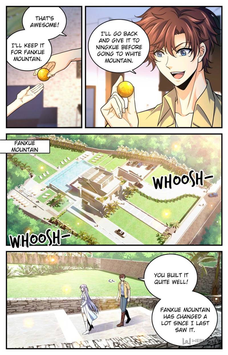 Versatile Mage Chapter 976 page 3 - Chapter 976