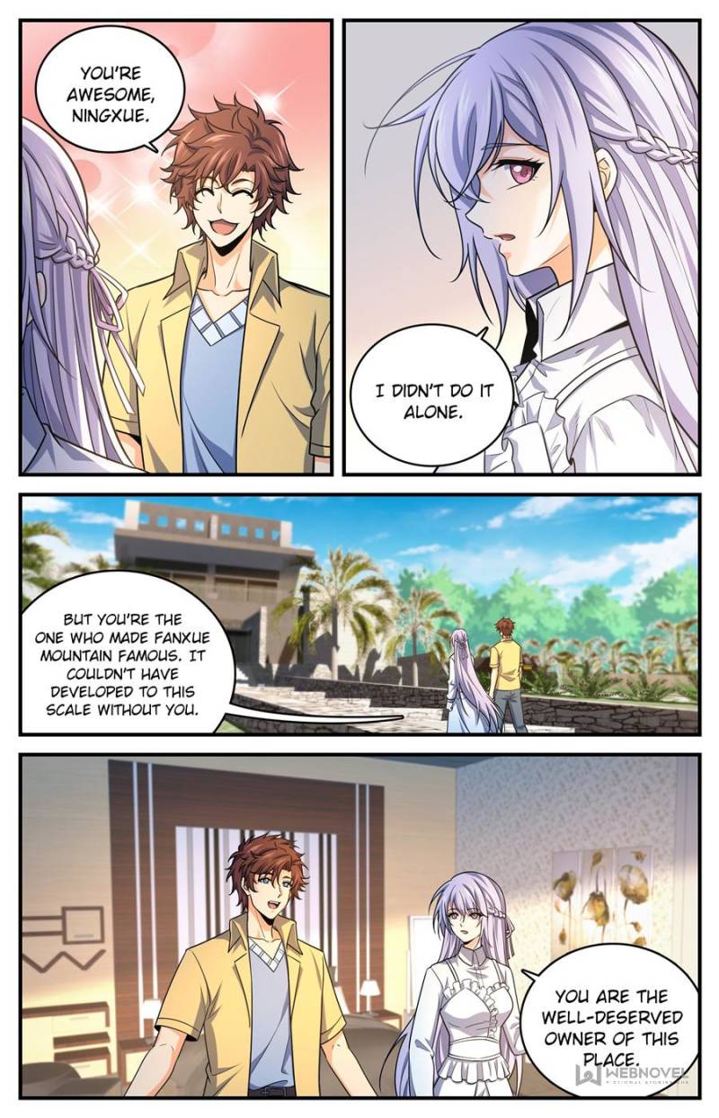 Versatile Mage Chapter 976 page 4 - Chapter 976