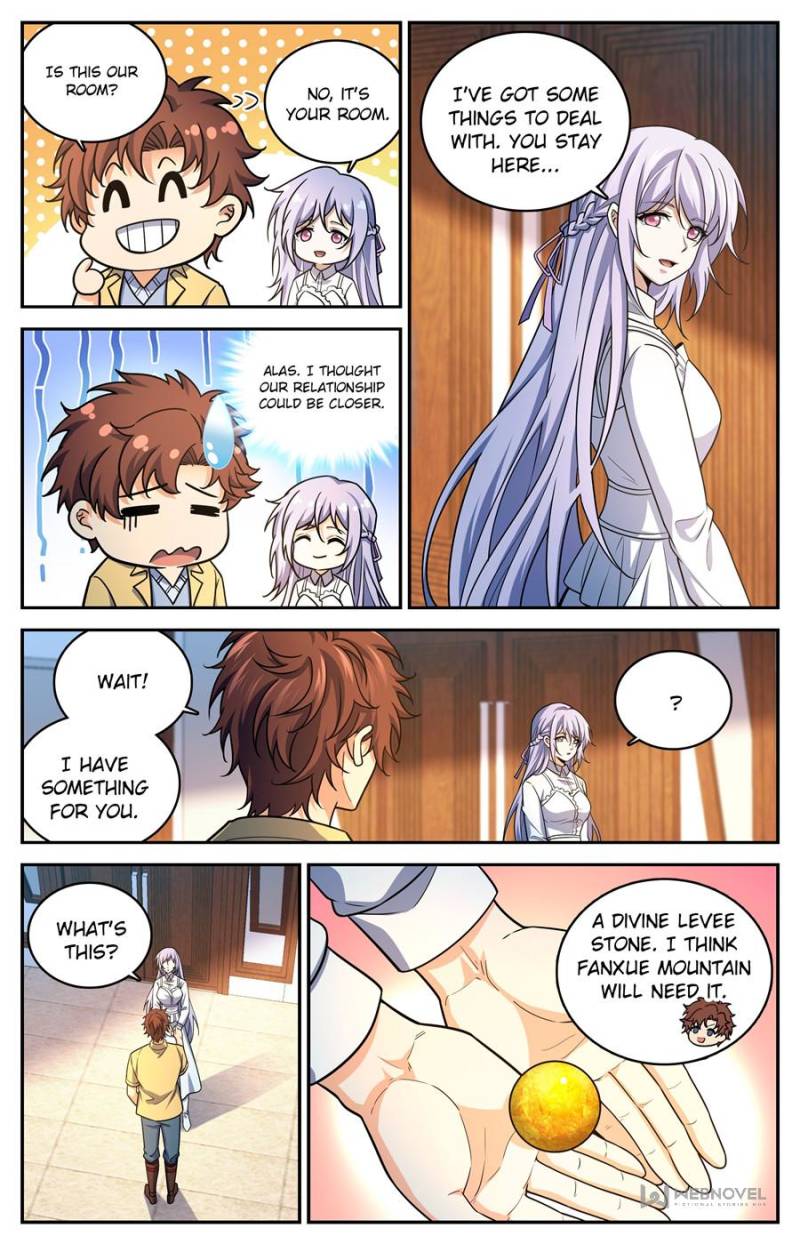 Versatile Mage Chapter 976 page 5 - Chapter 976