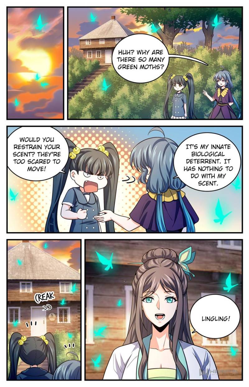 Versatile Mage Chapter 976 page 7 - Chapter 976