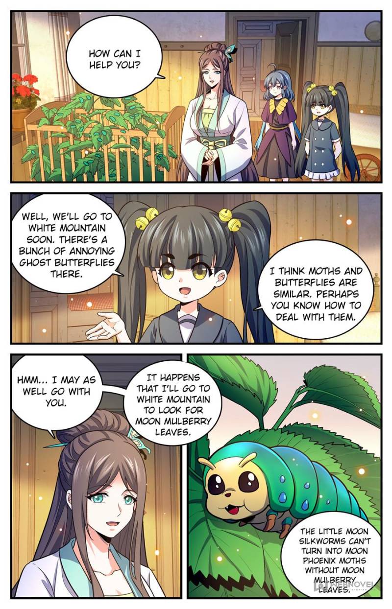 Versatile Mage Chapter 976 page 8 - Chapter 976