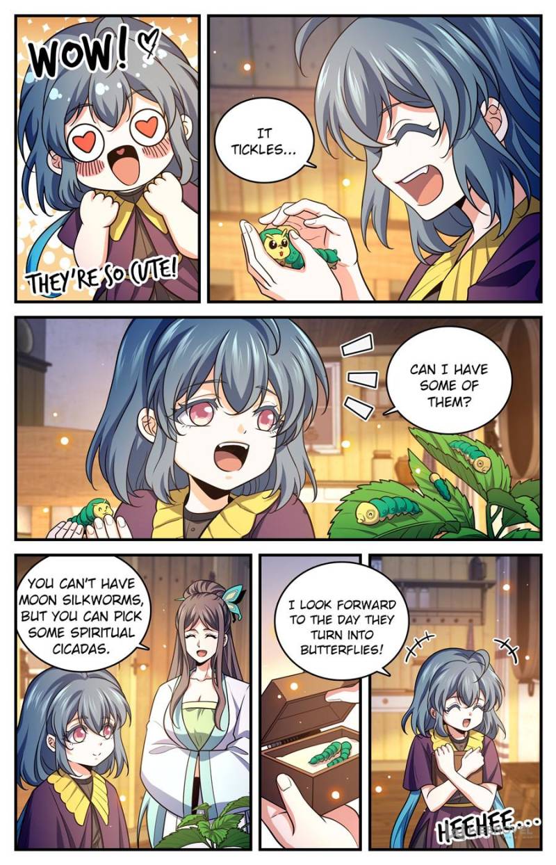 Versatile Mage Chapter 976 page 9 - Chapter 976