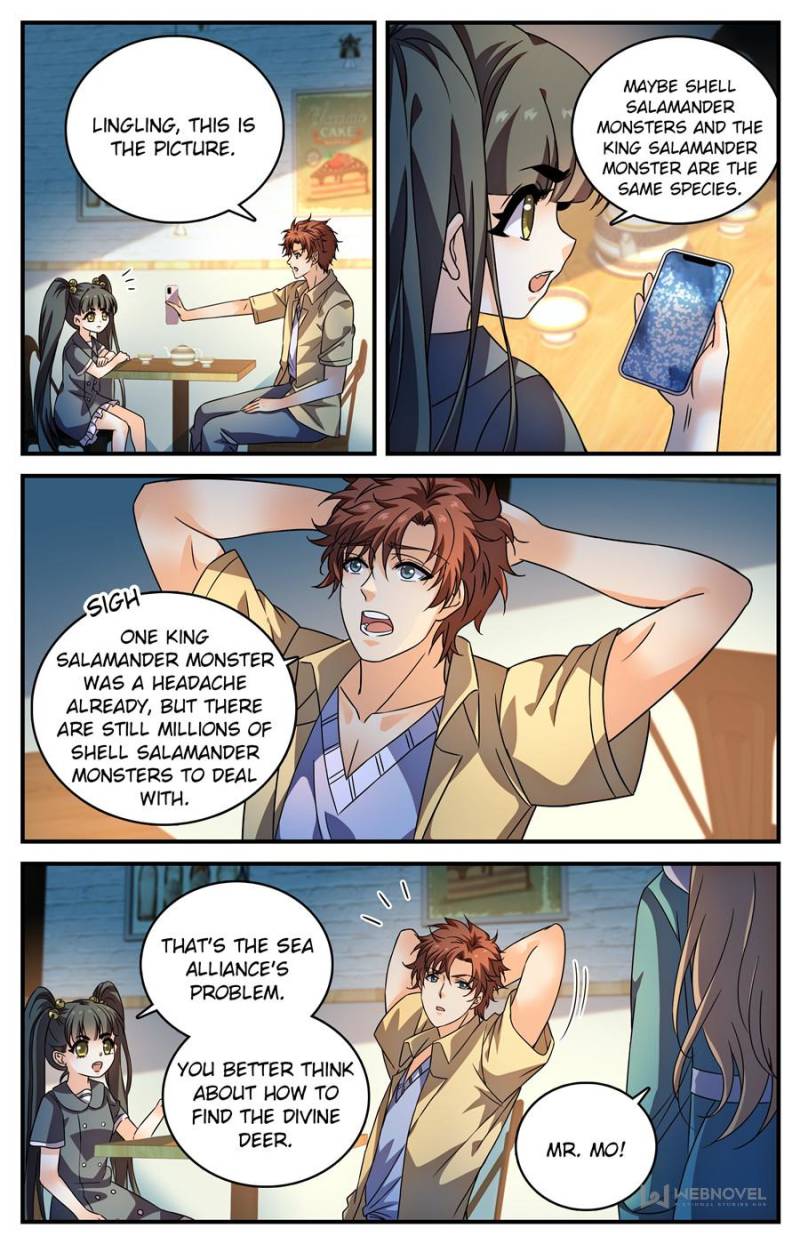 Versatile Mage Chapter 977 page 1 - Chapter 977
