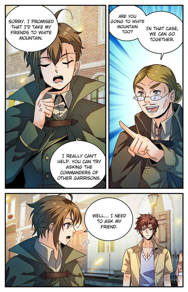 Versatile Mage Chapter 977 page 10 - Chapter 977
