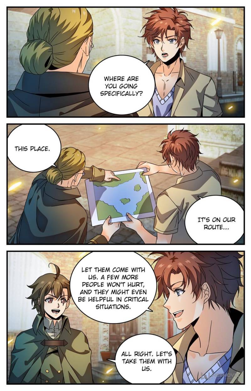 Versatile Mage Chapter 977 page 11 - Chapter 977