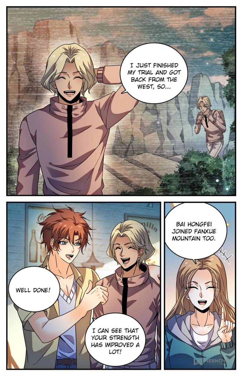 Versatile Mage Chapter 977 page 3 - Chapter 977