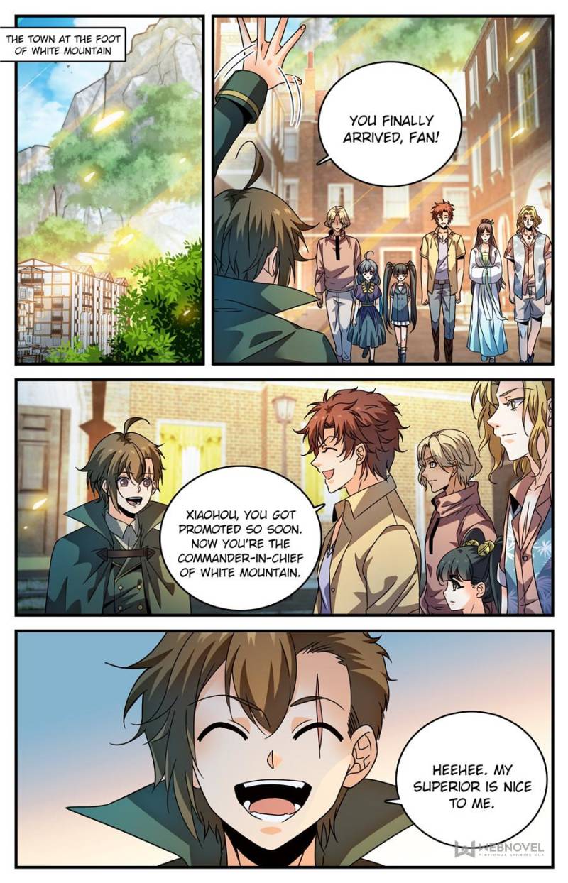 Versatile Mage Chapter 977 page 5 - Chapter 977
