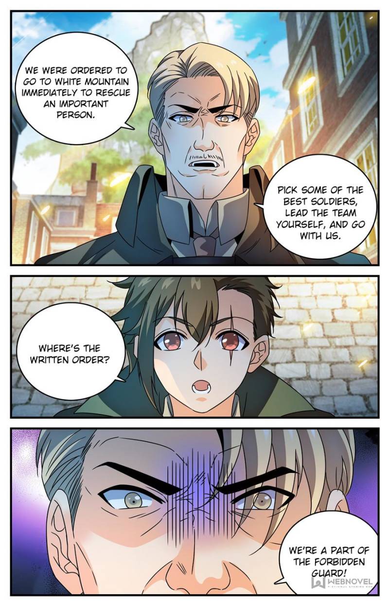 Versatile Mage Chapter 977 page 8 - Chapter 977