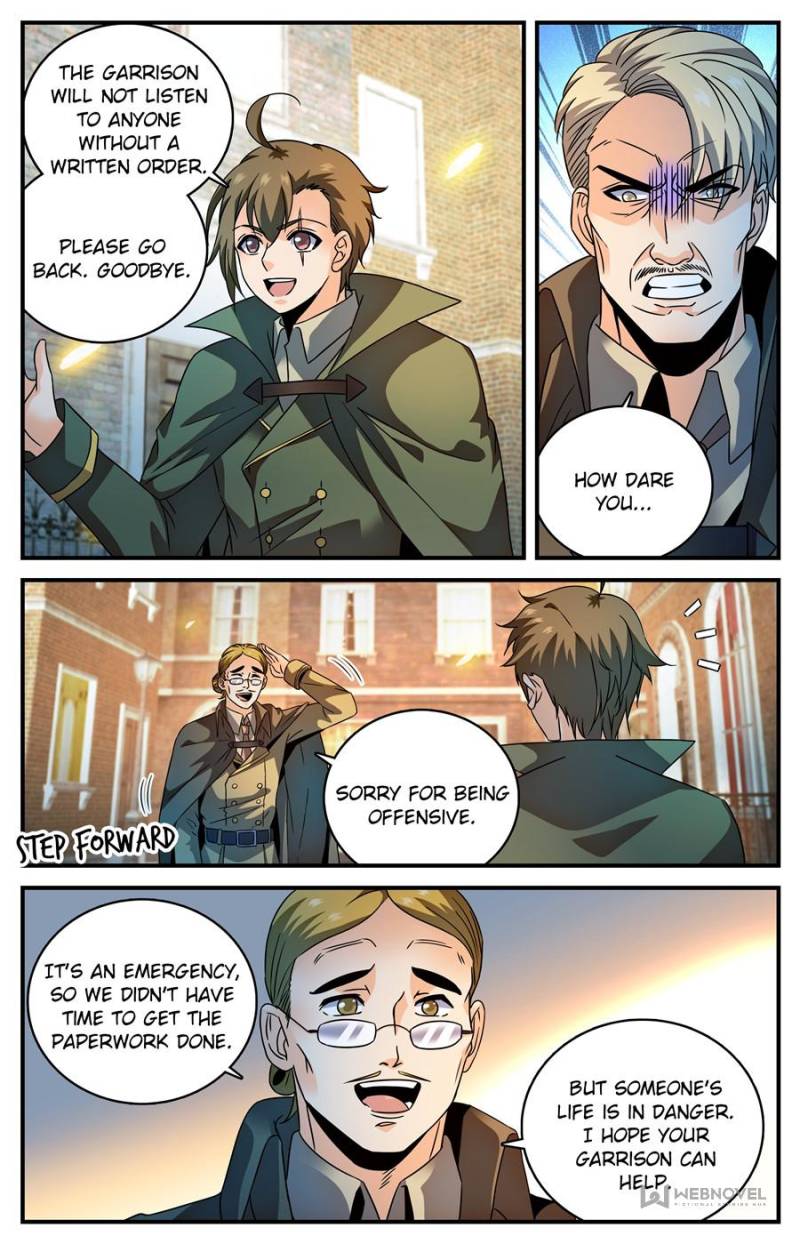 Versatile Mage Chapter 977 page 9 - Chapter 977