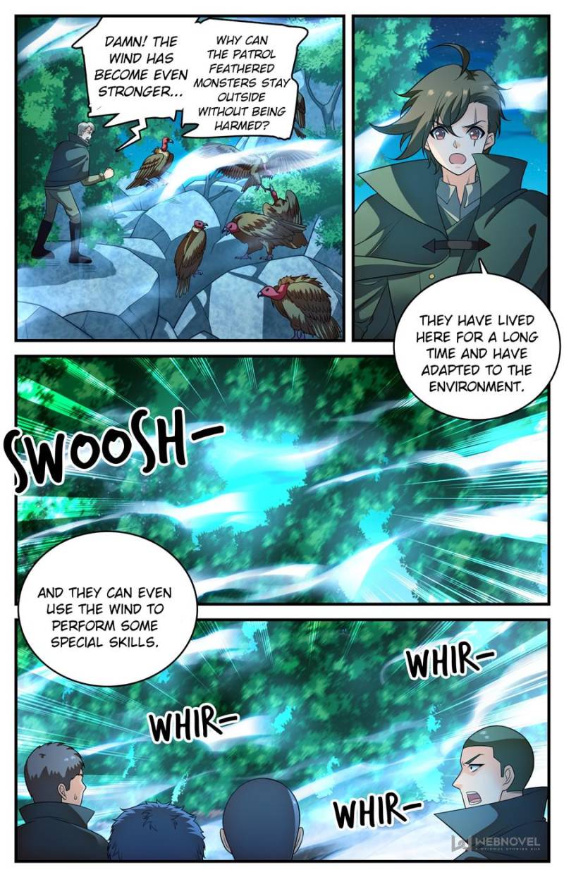 Versatile Mage Chapter 978 page 11 - Chapter 978