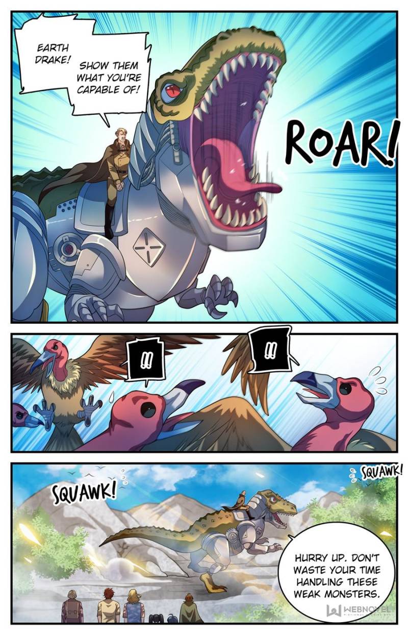 Versatile Mage Chapter 978 page 3 - Chapter 978