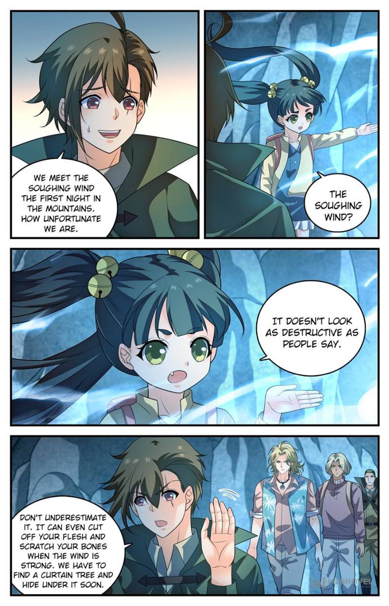 Versatile Mage Chapter 978 page 5 - Chapter 978