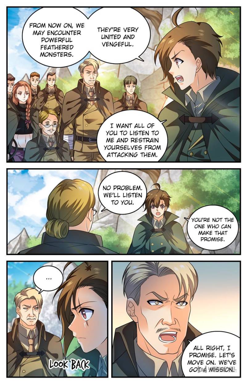 Versatile Mage Chapter 979 page 10 - Chapter 979