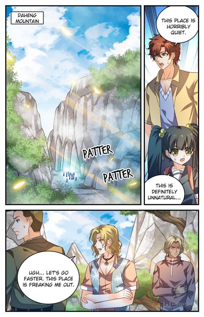 Versatile Mage Chapter 979 page 11 - Chapter 979