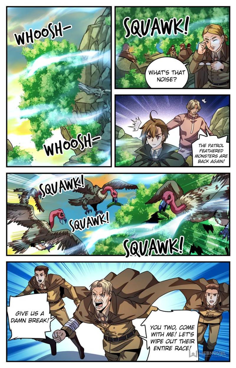 Versatile Mage Chapter 979 page 4 - Chapter 979