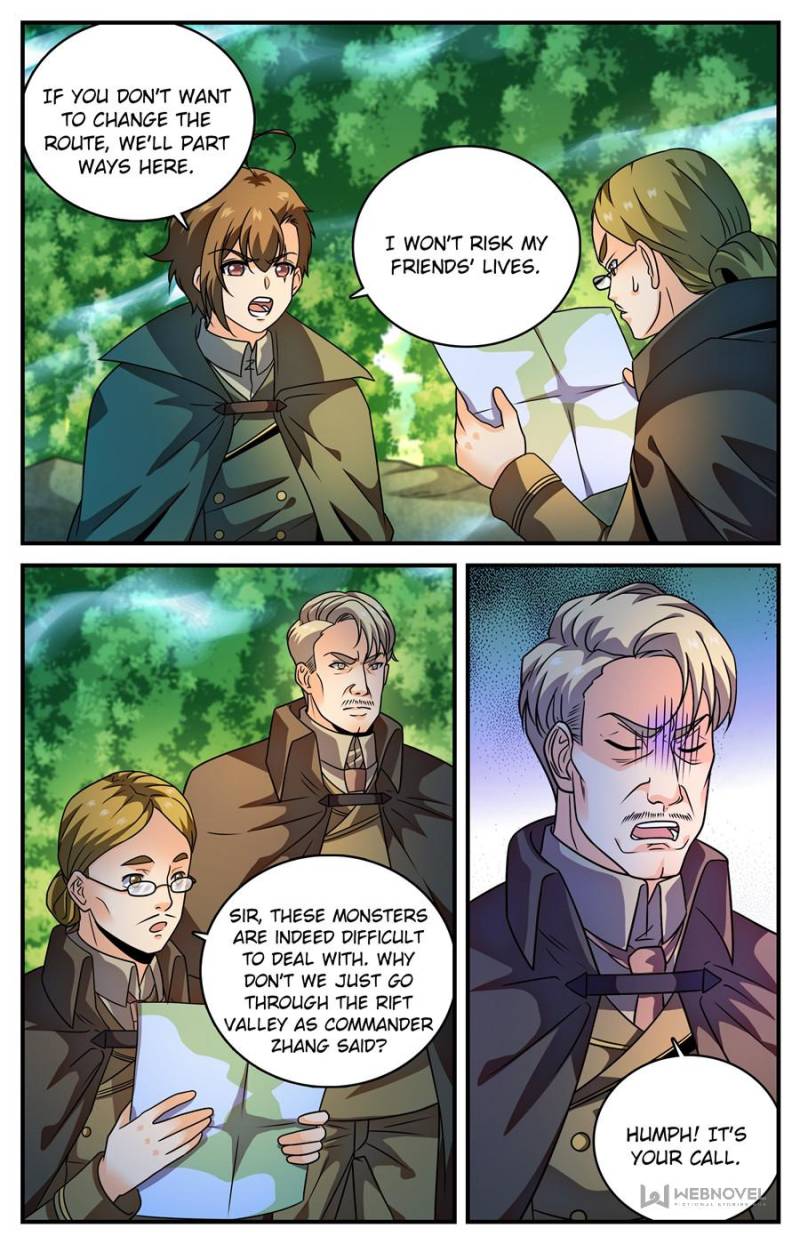 Versatile Mage Chapter 979 page 7 - Chapter 979