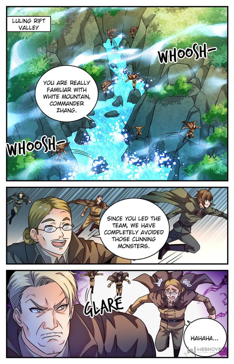 Versatile Mage Chapter 979 page 8 - Chapter 979