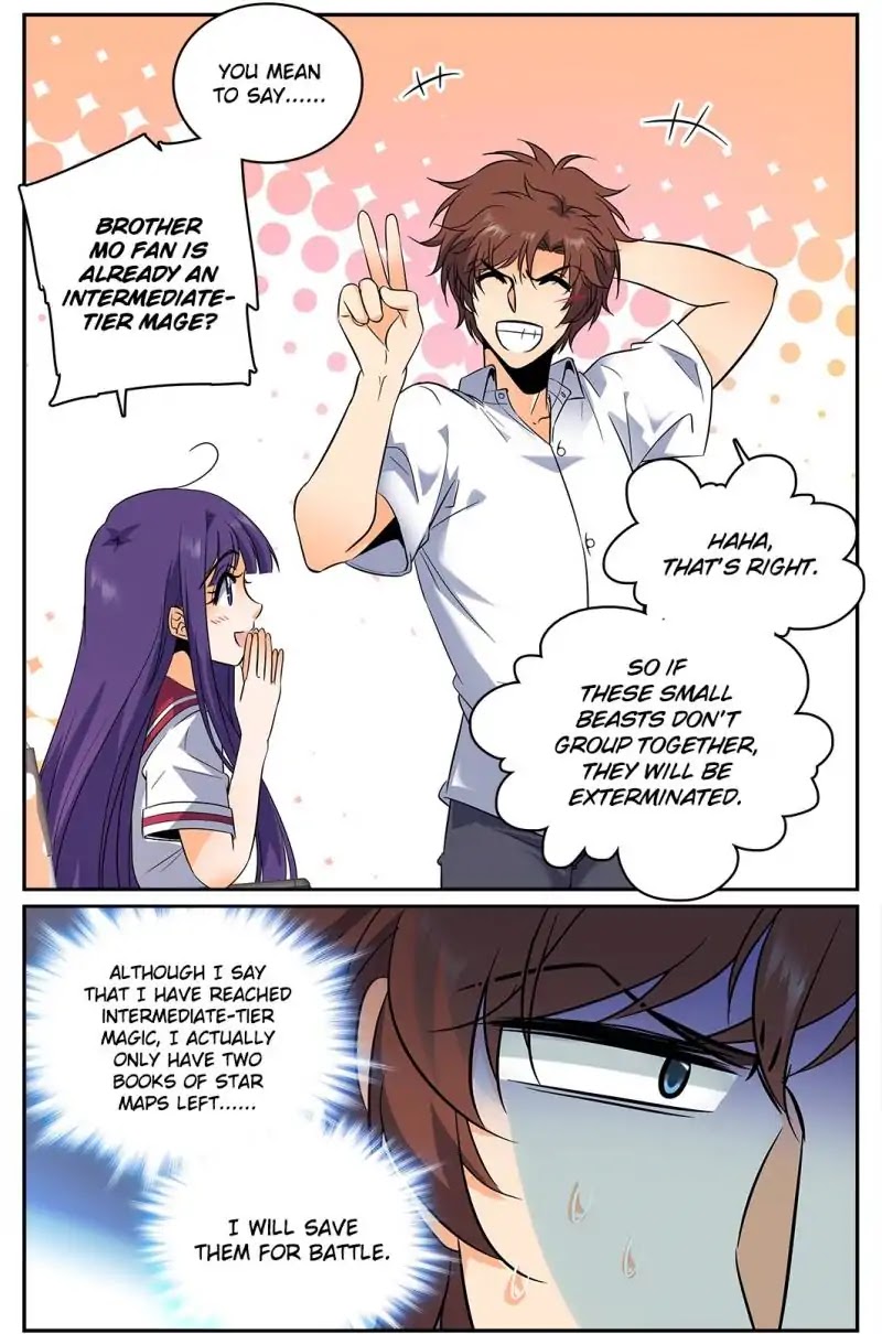 Versatile Mage Chapter 98 page 3 - Chapter 98