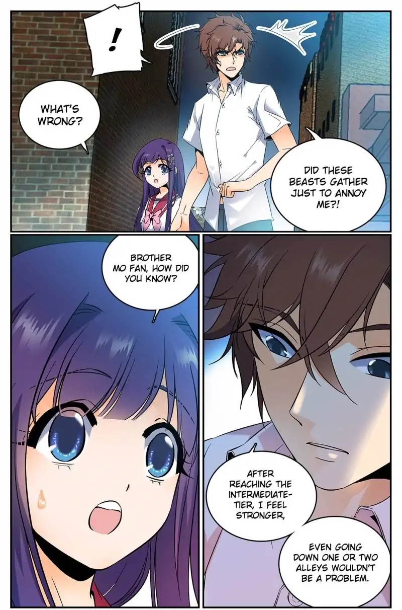 Versatile Mage Chapter 98 page 4 - Chapter 98