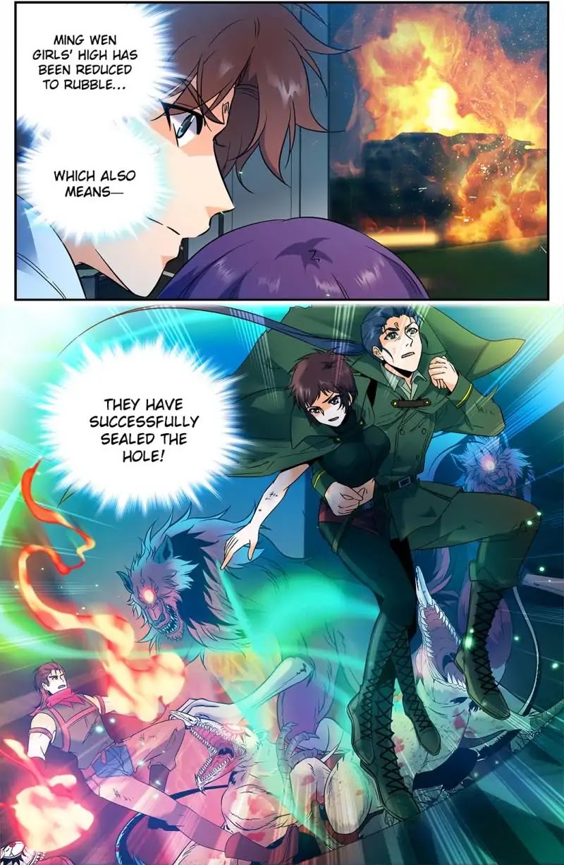 Versatile Mage Chapter 98 page 8 - Chapter 98