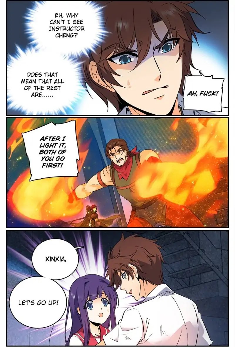 Versatile Mage Chapter 98 page 9 - Chapter 98
