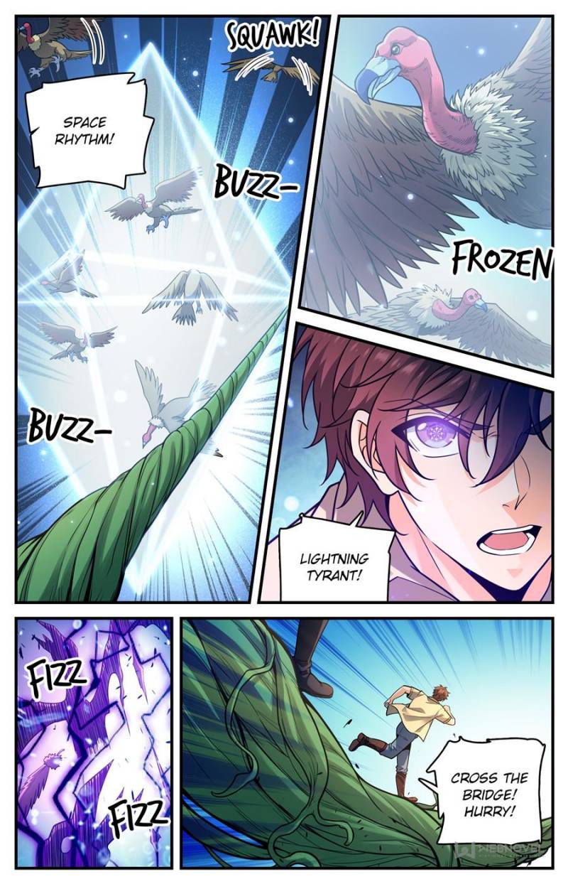 Versatile Mage Chapter 980 page 10 - Chapter 980