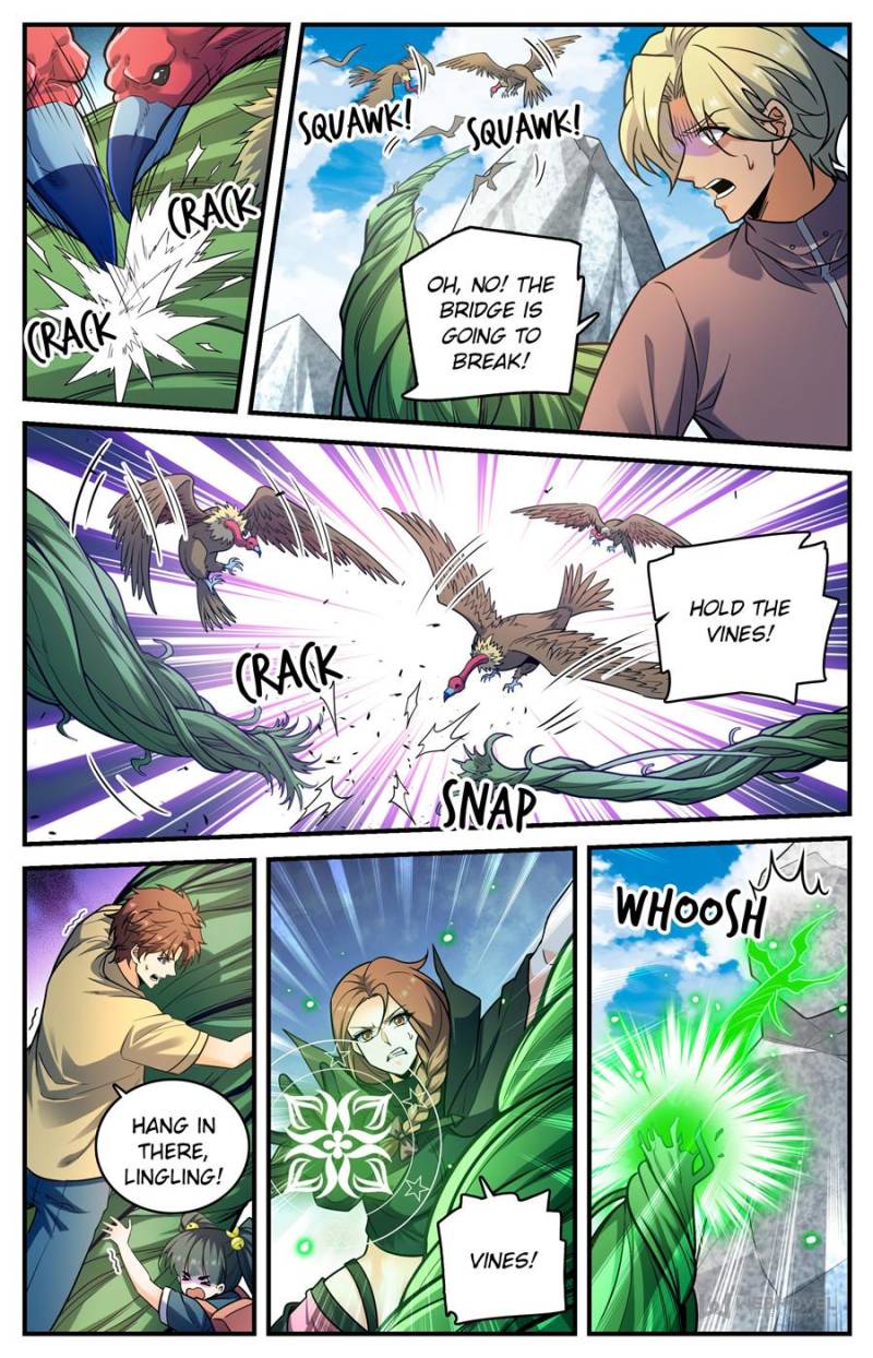 Versatile Mage Chapter 980 page 11 - Chapter 980